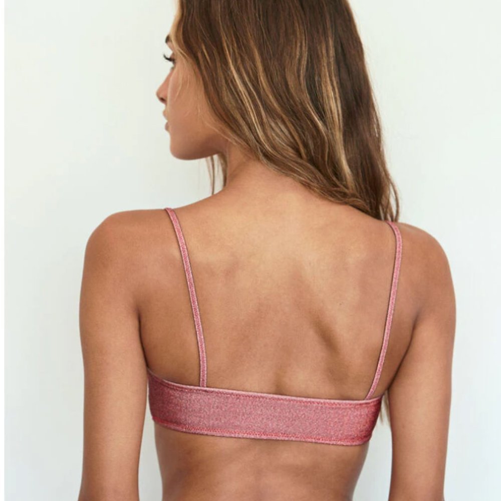 Kendall & Kylie Angel Quartz Tank Bikini Top - Picture 3 of 8